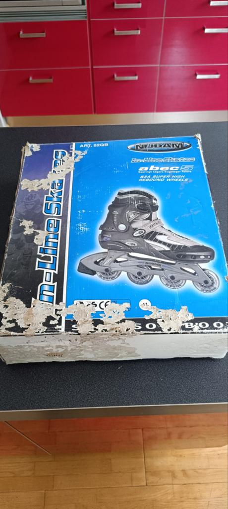 Inline skates Nijdam, Ophalen of Verzenden, Zo goed als nieuw