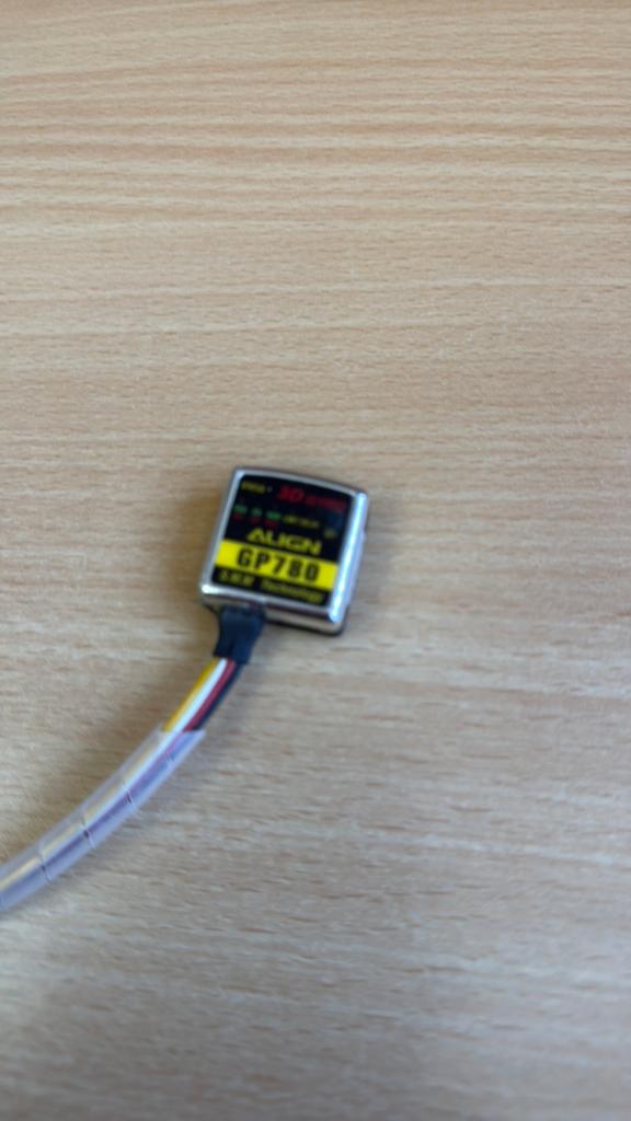 Align 3DGyro GP780, Ophalen