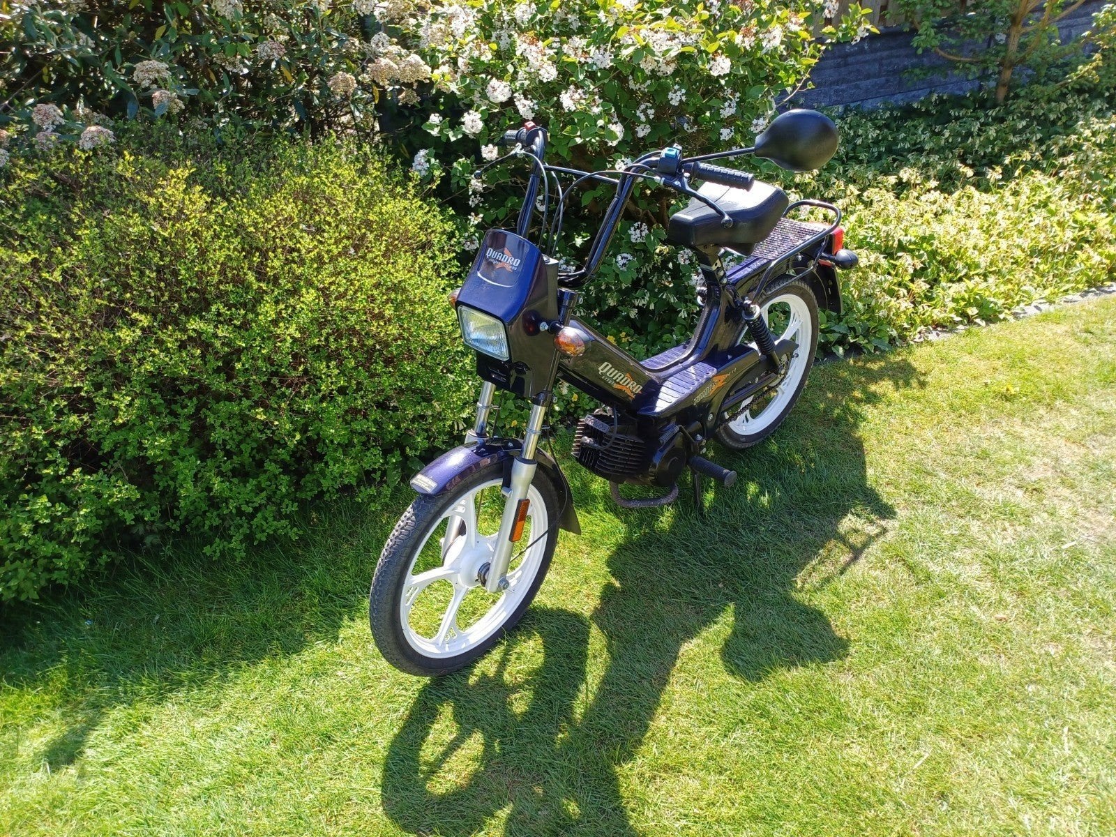 Tomos quadro e start (orgineel, Fietsen en Brommers, Brommers | Tomos, Ophalen, Zo goed als nieuw, Quadro
