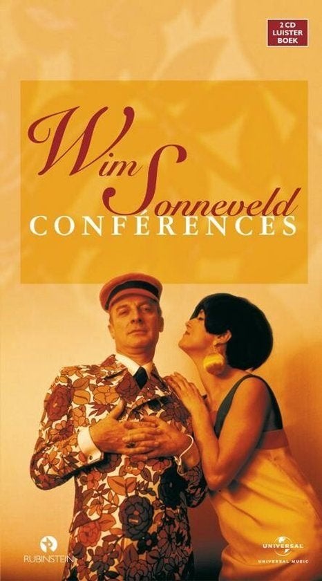 Luisterboek: Conferences van Wim Sonneveld, Ophalen of Verzenden, Cd, Volwassene