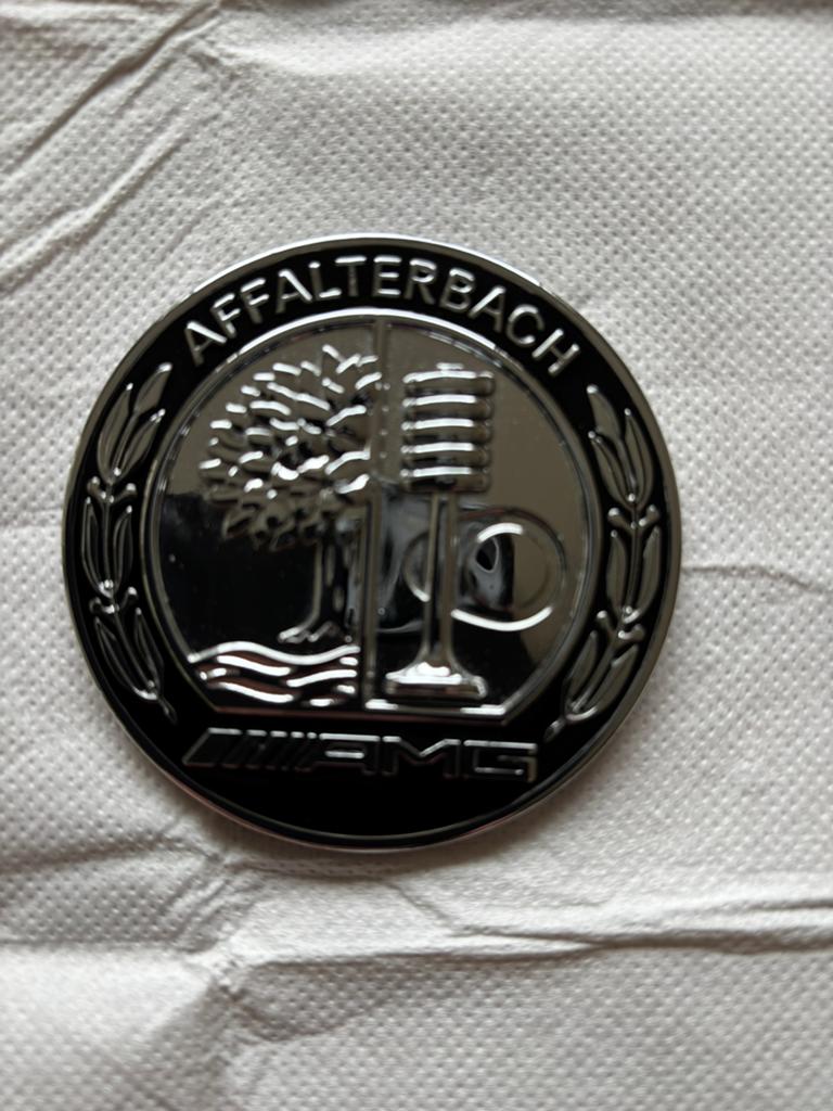 Affalterbach embleem Mercedes, Ophalen of Verzenden, Gebruikt