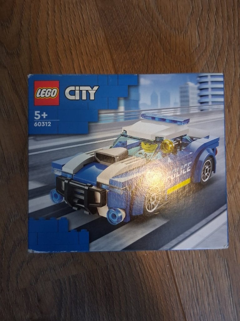 Lego 60312, Ophalen, Inclusief instructies, City, Lego