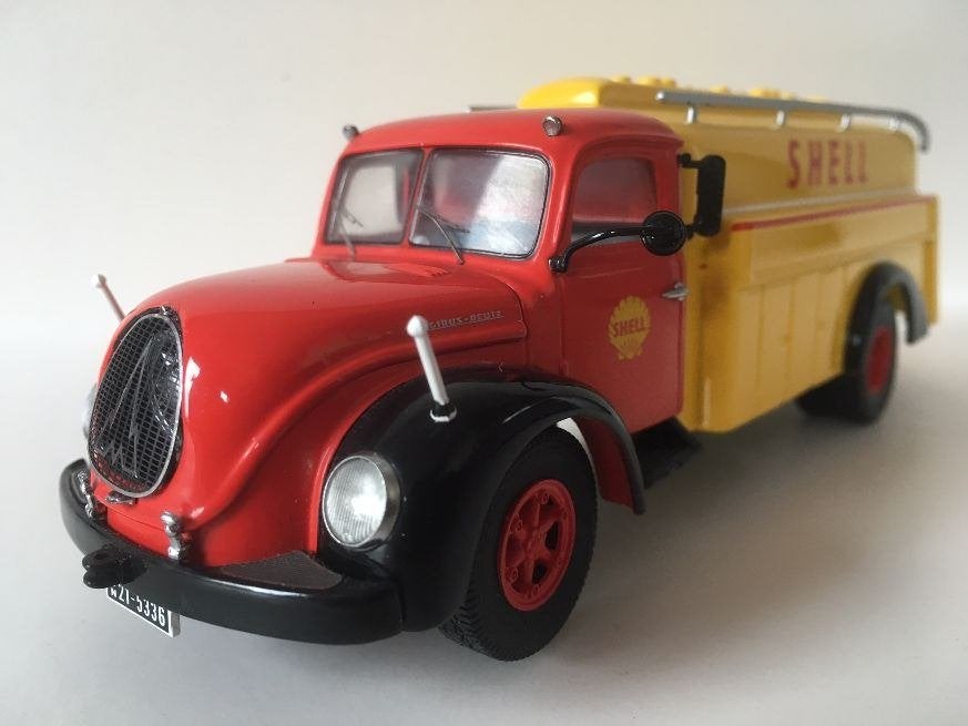 Magirus van Schuco 1:43, Ophalen of Verzenden, Zo goed als nieuw, Bus of Vrachtwagen, Schuco