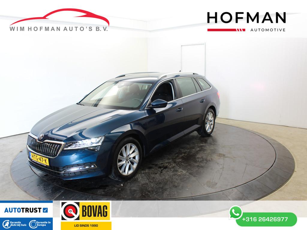 Skoda Superb 1.4 TSI iV PHEV Style EL Trekh + aKlep Mem Seat, Auto's, Skoda, Lichtsensor, Gebruikt, 4 cilinders, Met garantie (alle)