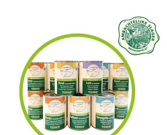 meadowfield hondenvlees > 90% puur vlees, Dieren en Toebehoren, Ophalen of Verzenden, Hond