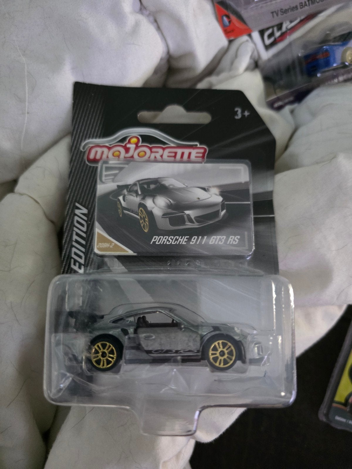 Majorette Porsche 911 GT3 RS - Nieuw in verpakking, Verzamelen, Onbekend, Ophalen of Verzenden, Zo goed als nieuw, Onbekend
