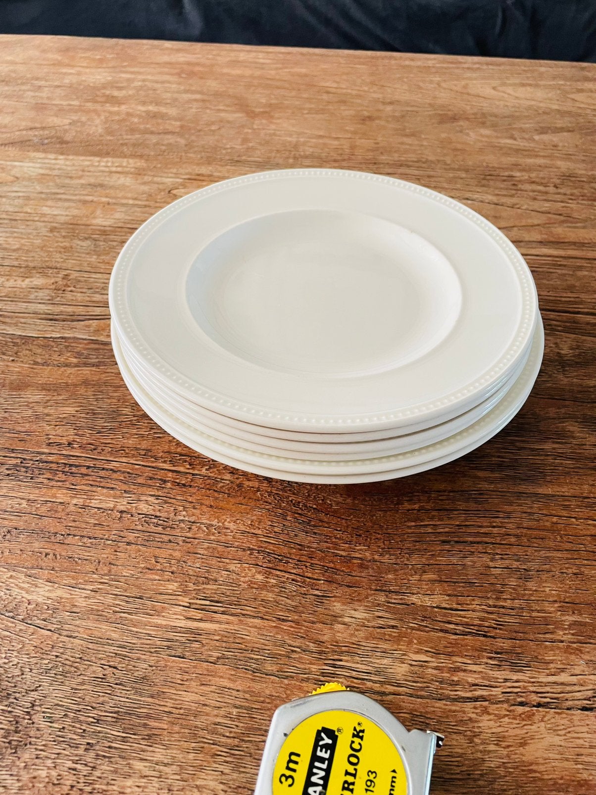 6 Wedgwood Windsor borden, Ophalen of Verzenden, Zo goed als nieuw, Porselein, Bord(en)