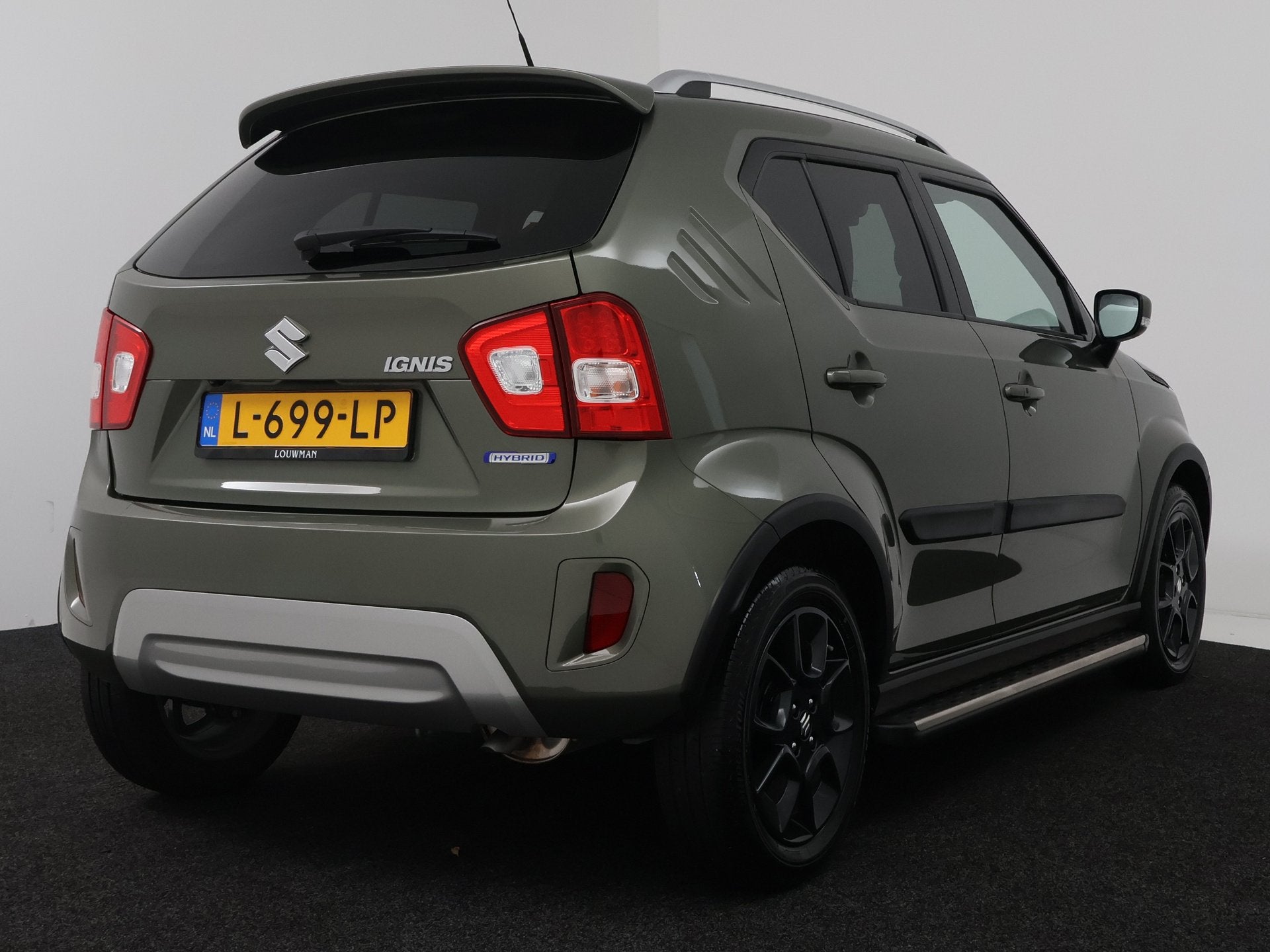Suzuki Ignis 1.2 Smart Hybrid Style | Navigatie | Keyless en, Stof, Gebruikt, 4 cilinders, Origineel Nederlands