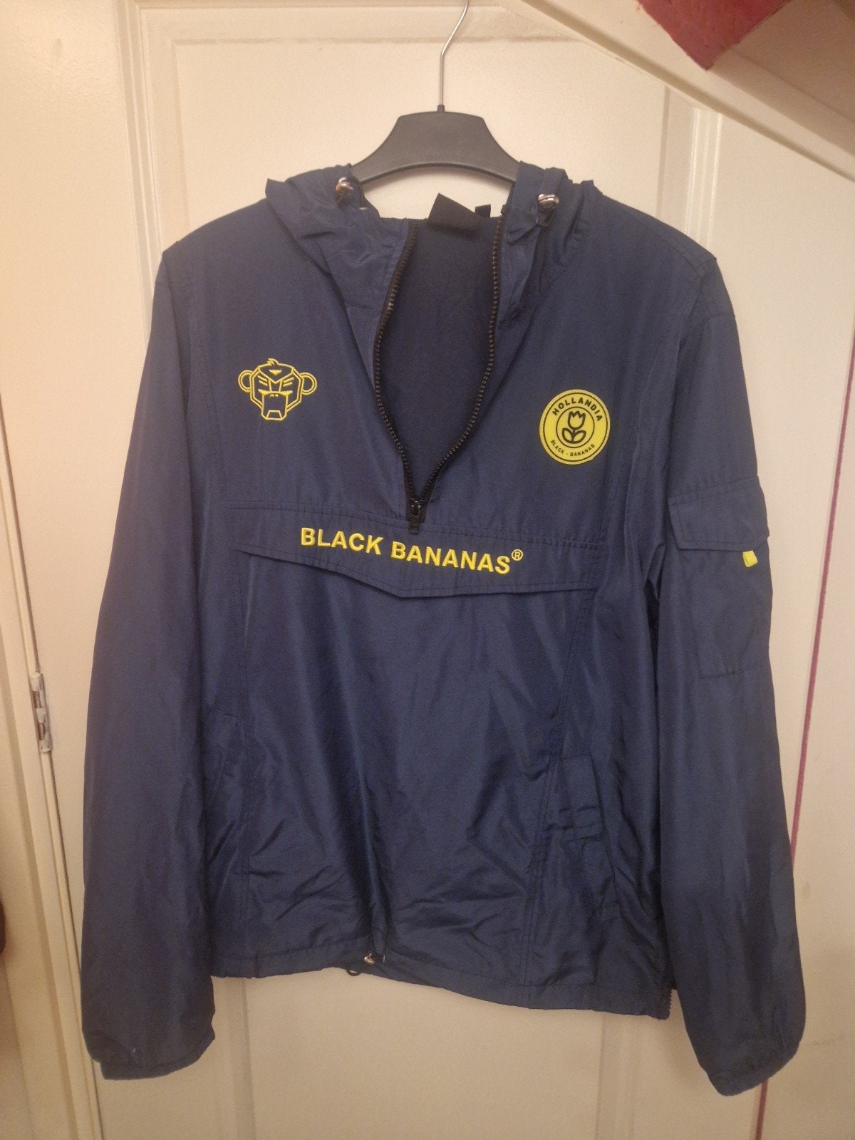 Black Bananas Anorak Jas Maat XL, Maat 56/58 (XL), Black Bananas, Gedragen, Verzenden