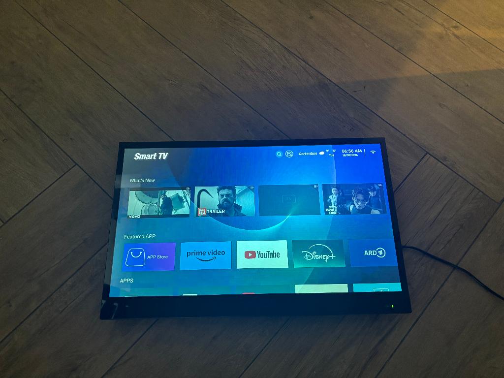 Soulaca Waterproof Badkamer TV, Ophalen, Overige typen, Zo goed als nieuw, Minder dan 100 cm
