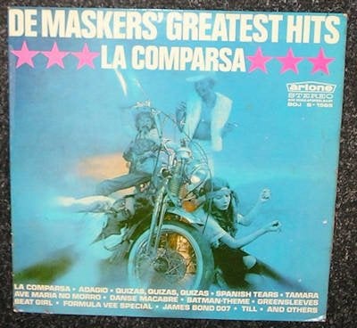 De Masker’s Greatest hits – La Comparsa 1971 LP2264, LP, Gebruikt, Pop, Ophalen of Verzenden