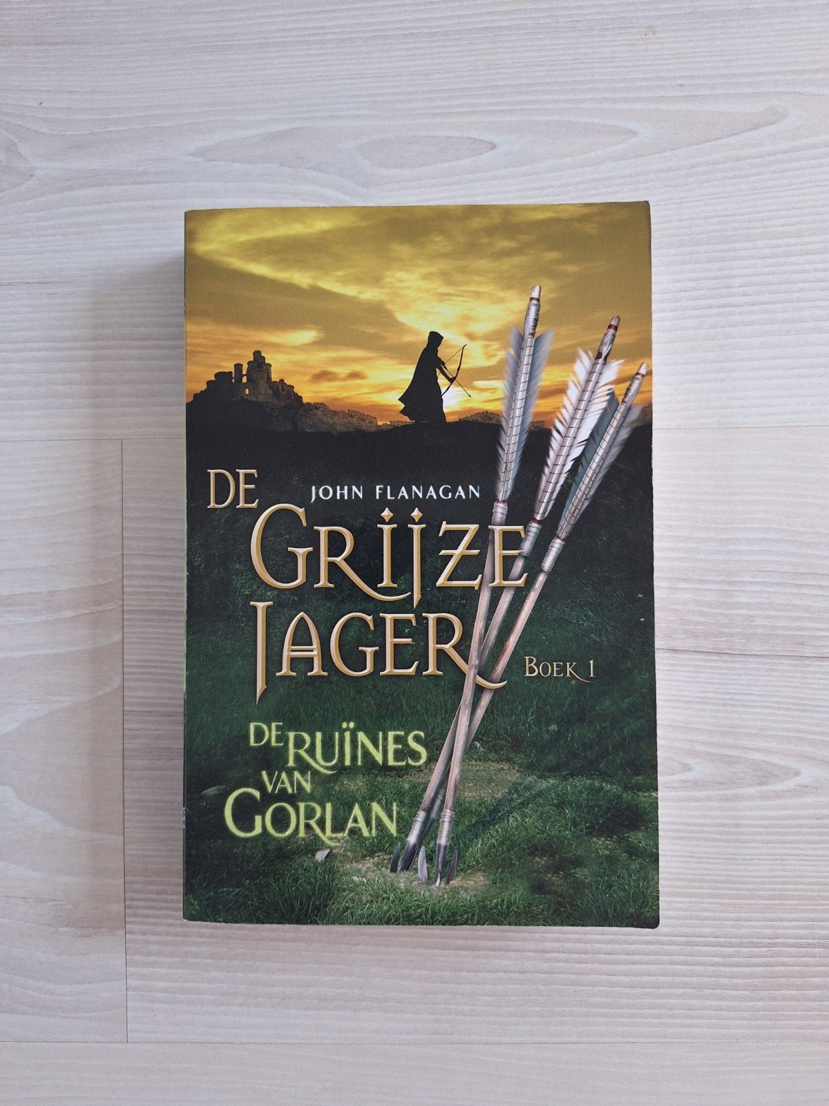 Grijze Jager boeken, Ophalen, Zo goed als nieuw