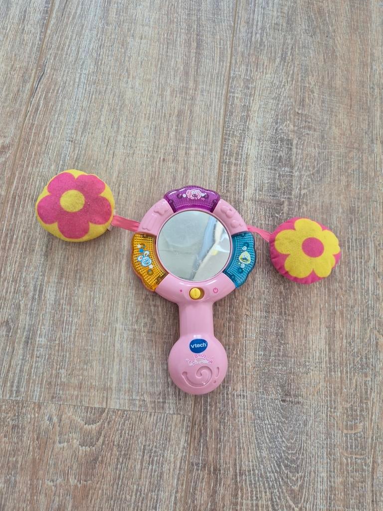 Vtech baby spiegeltje, Kinderen en Baby's, Speelgoed | Vtech, Ophalen of Verzenden, Gebruikt, 6 maanden tot 2 jaar