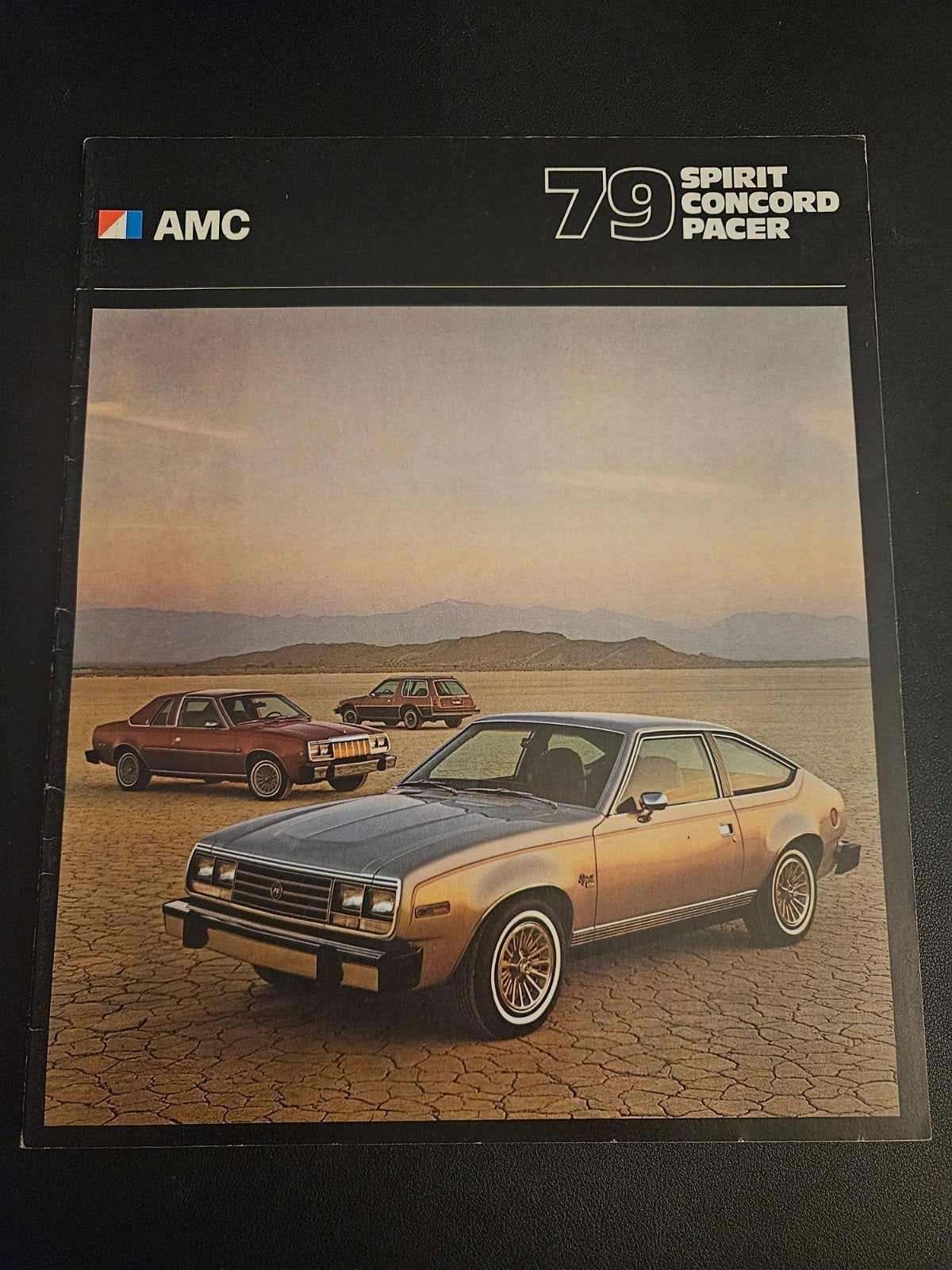 Brochure AMC Spirit, Concord & Pacer 1979 USA, Ophalen of Verzenden, Zo goed als nieuw, Overige merken