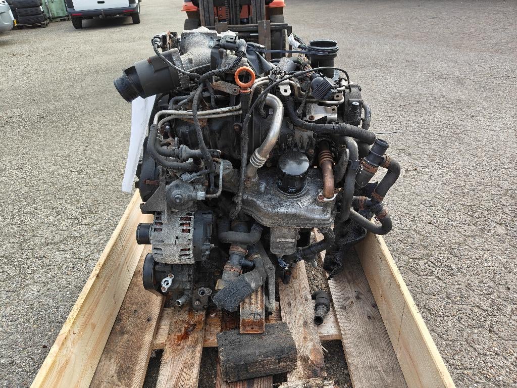 Motorblok Volkswagen 2 liter TDI, Ophalen, Gebruikt, Volkswagen