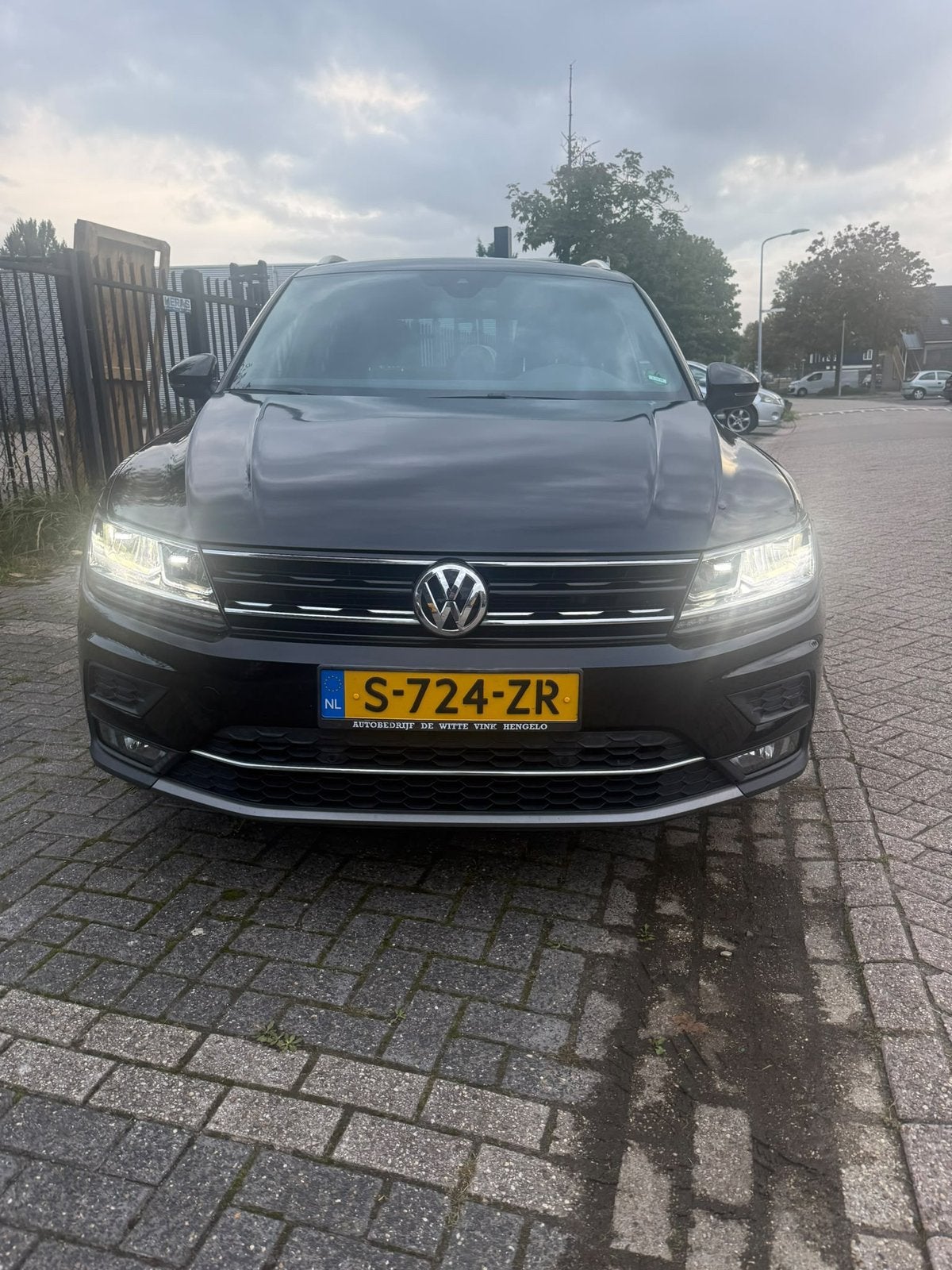 Volkswagen Tiguan 1.4 TSI 110KW DSG 2018 Zwart, Automaat, 2000 kg, Zwart, Particulier