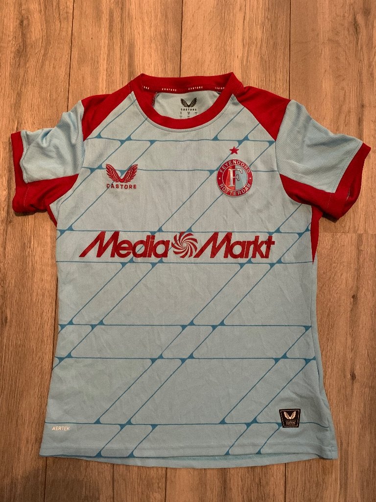 Feyenoord shirt dames, Maat S, Ophalen, Gebruikt, Shirt
