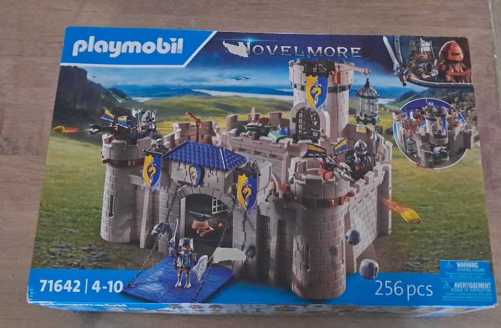 NIEUW! Playmobil kasteel Novelmore., Ophalen of Verzenden, Nieuw, Complete set, Kasteel/Fort