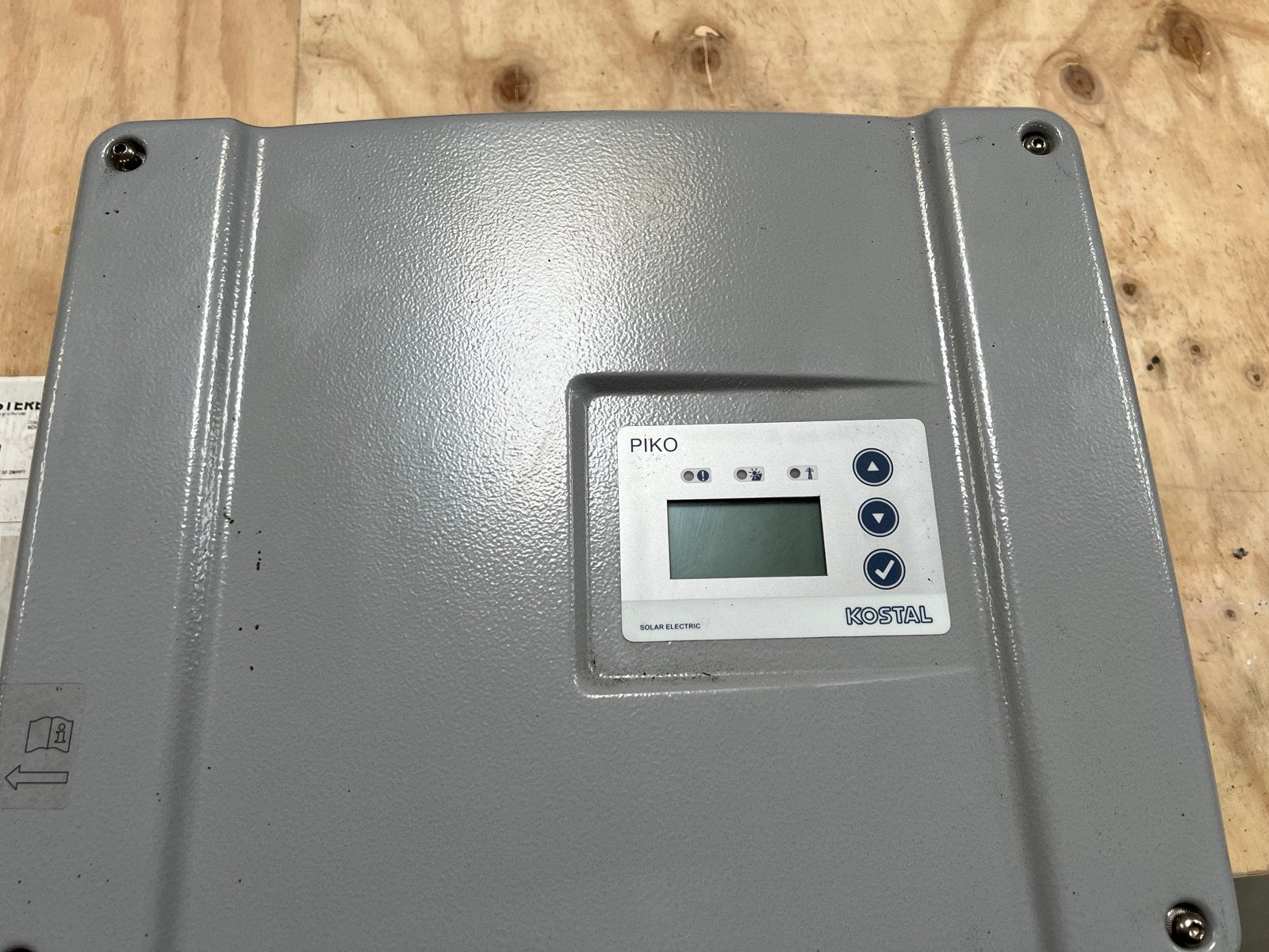 Kostal Piko 5.5 DCS Omvormer, Ophalen of Verzenden, Gebruikt, Overige typen, 200 wattpiek of meer
