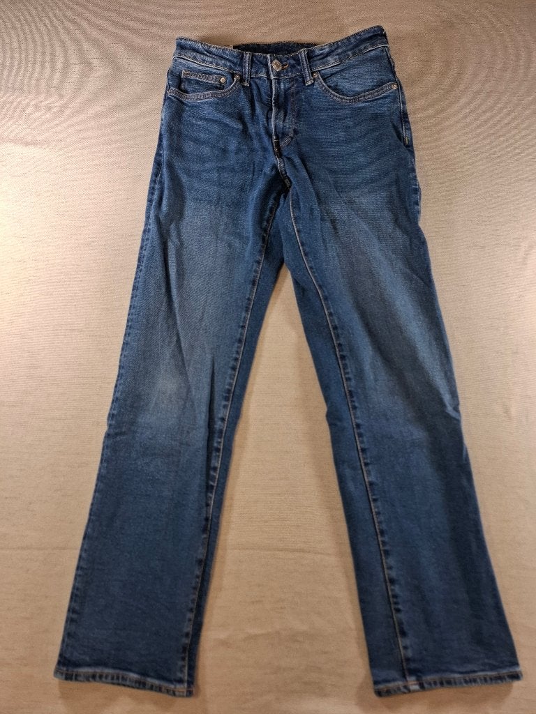 H&M Jeans – Blauw, Maat 29/32, W32 (confectie 46) of kleiner, Zo goed als nieuw, H&M, Verzenden