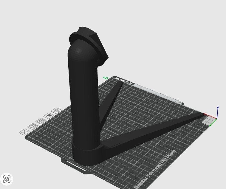 Simucube stuur standaard | 3D geprint, Computers en Software, Ophalen of Verzenden, Nieuw, Simucube