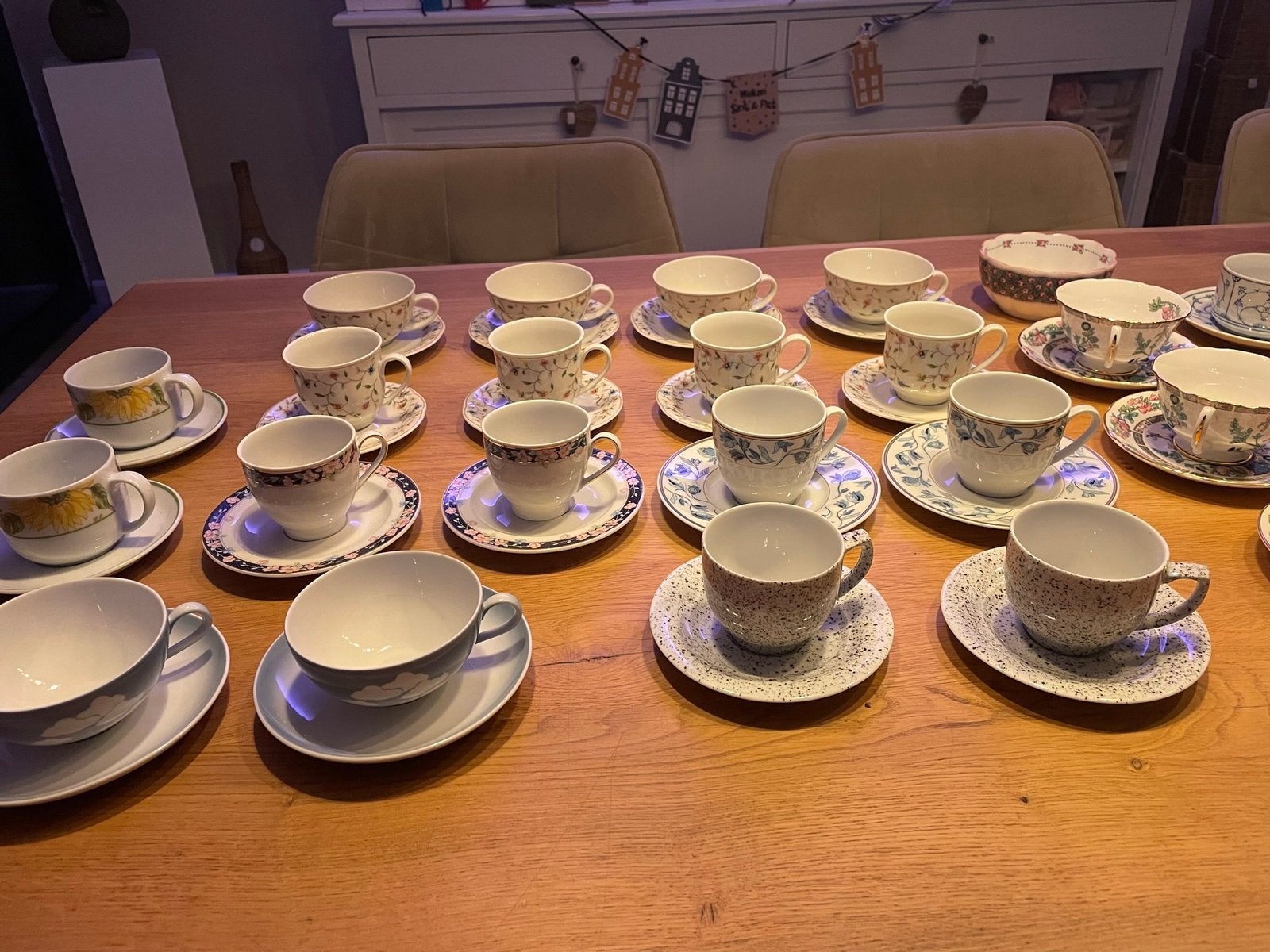 Servies bavaria winterling alles in 1 koop, Ophalen of Verzenden