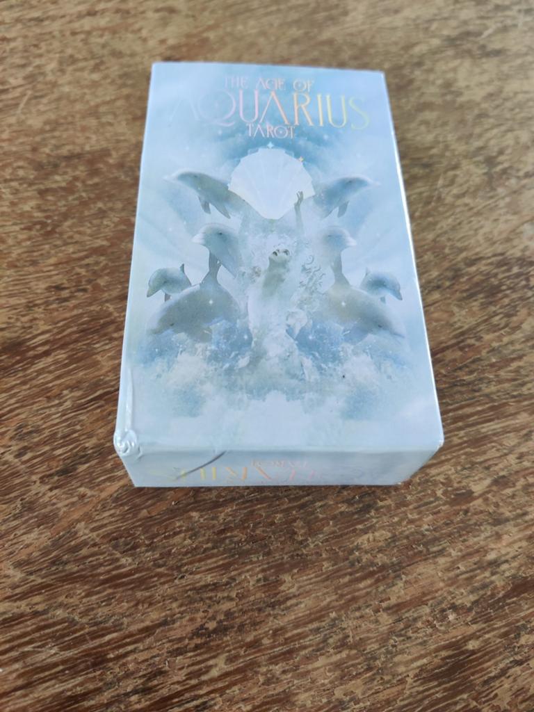 The age of Aquarius tarot, Ophalen of Verzenden, Zo goed als nieuw, Tarot of Kaarten leggen, Overige typen