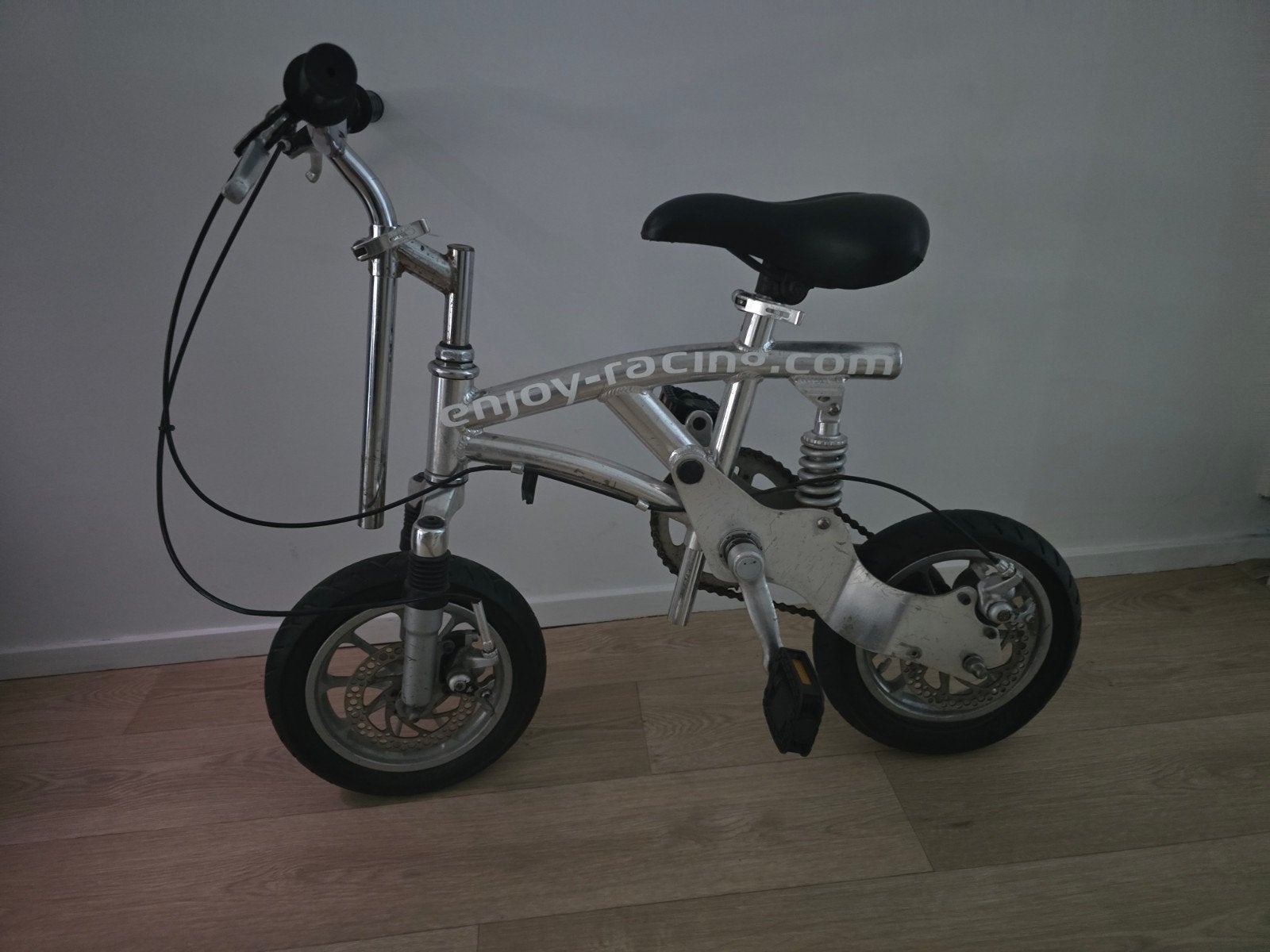 Vouwfiets 12 ½ inch wiel - Compact en handig, Fietsen en Brommers, Fietsen | Vouwfietsen, Gebruikt, Minder dan 14 inch, Heren