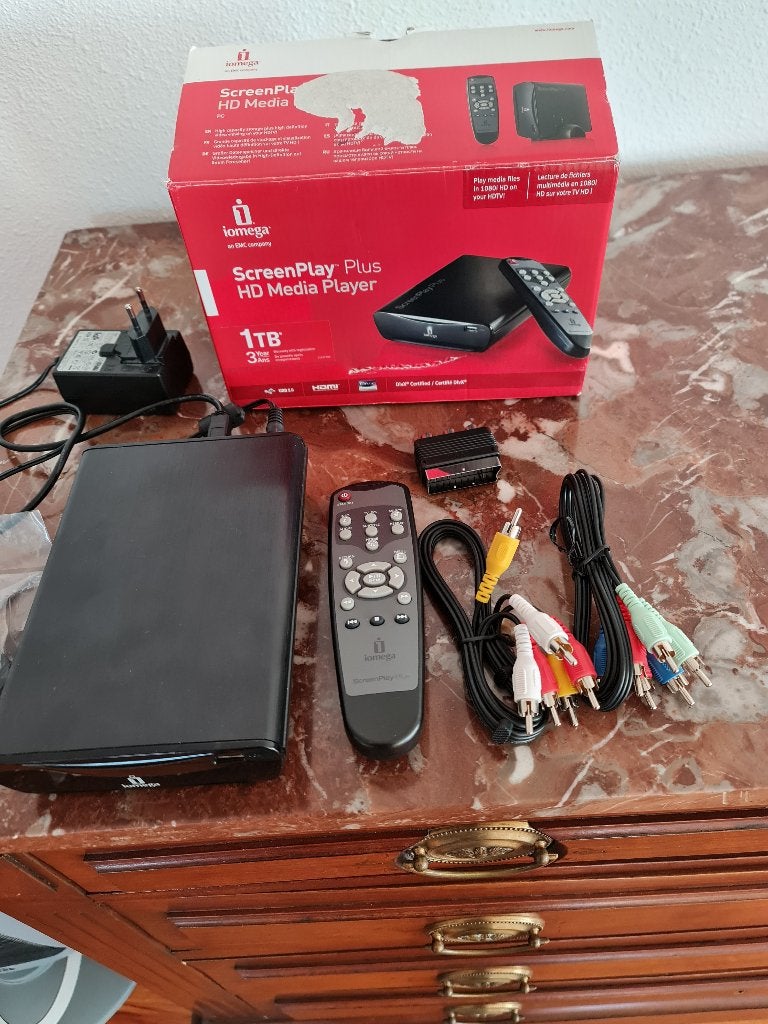 HD Media player, Audio, Tv en Foto, Mediaspelers, Ophalen of Verzenden, Zo goed als nieuw, HDMI, 500 tot 1500 GB