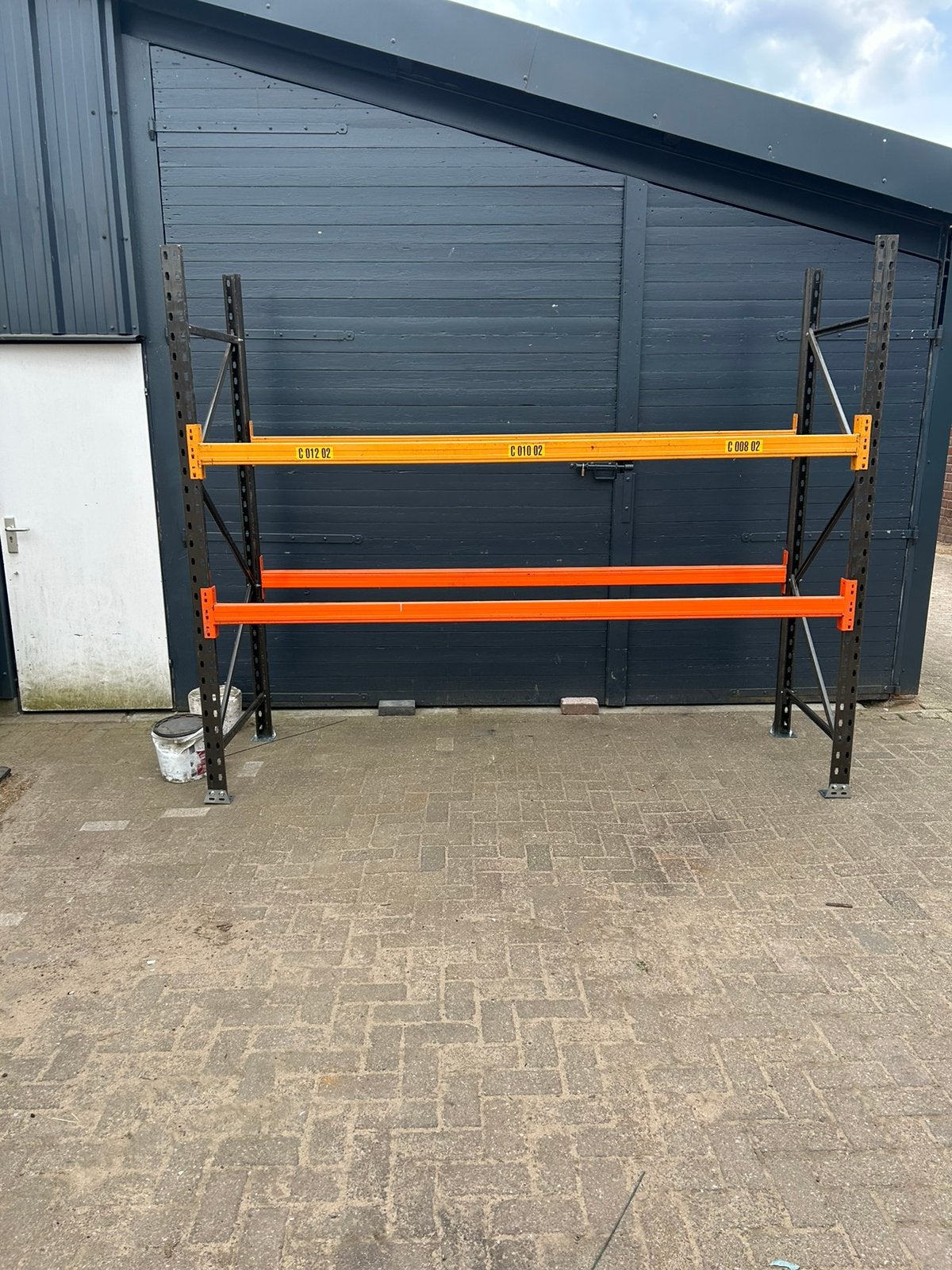 Goedkope stelling stellingen 11 meter opruiming, Ophalen, 170 cm of meer