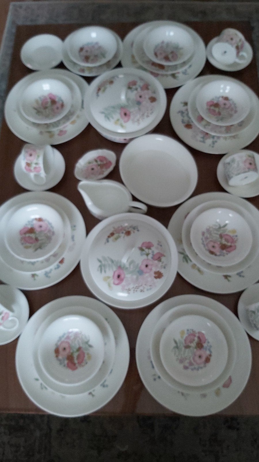 Wedgwood  Meadow Sweet, Ophalen of Verzenden, Zo goed als nieuw, Porselein