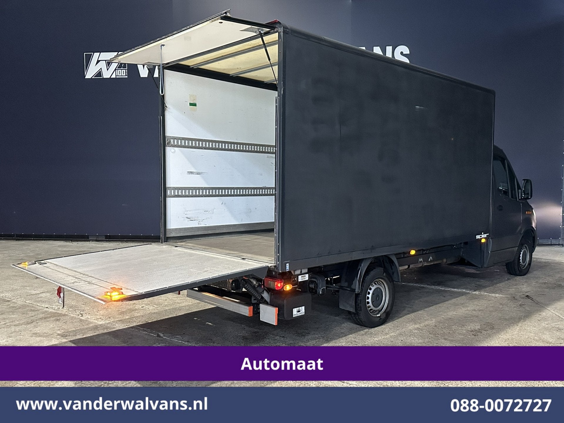 Mercedes-Benz Sprinter 316 CDI 164pk Automaat Bakwagen Laadk, Auto's, Dealer onderhouden, Gebruikt, 4 cilinders, 2000 kg