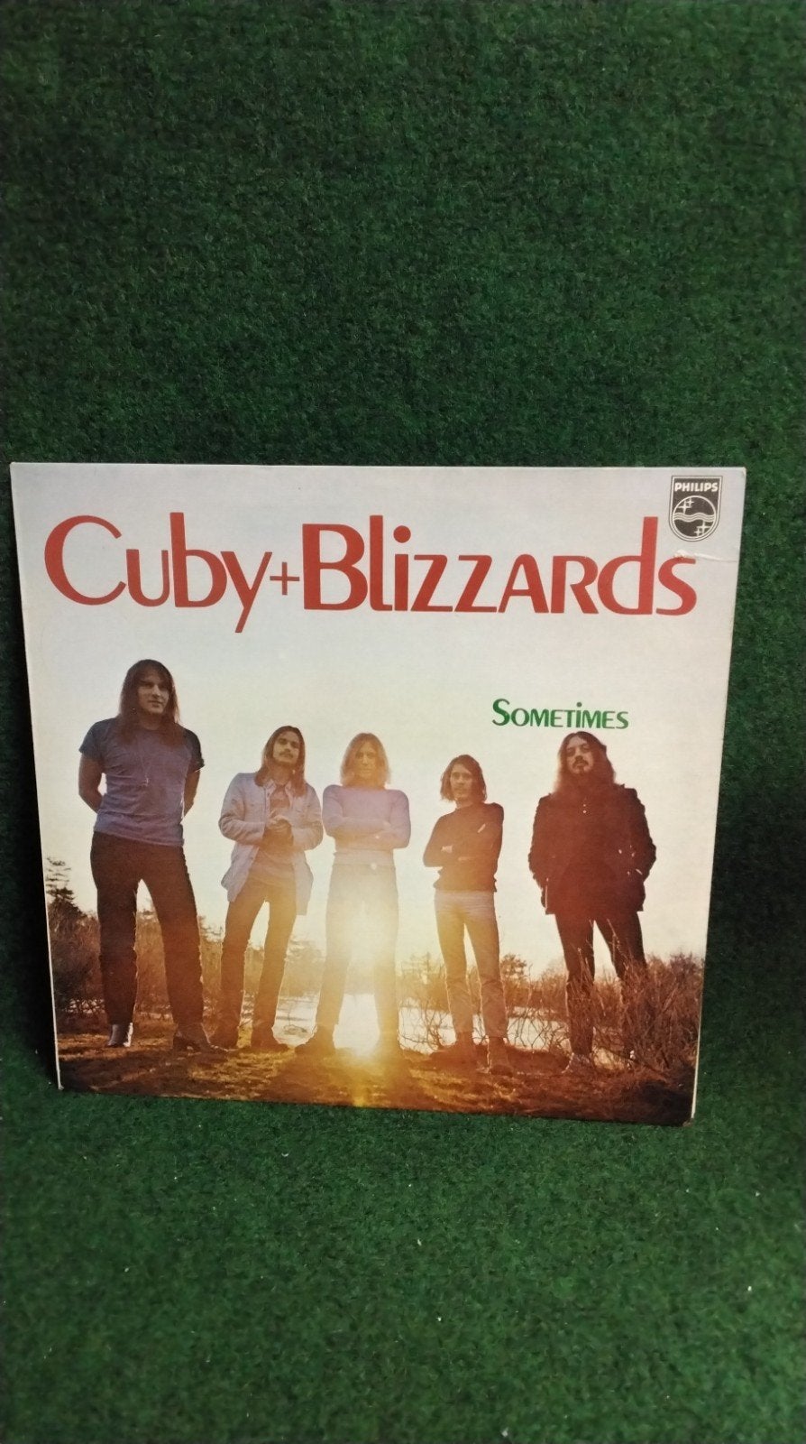 CUBY AND THE BLIZZARDS, Cd's en Dvd's, Ophalen of Verzenden, Gebruikt, 12 inch, Poprock