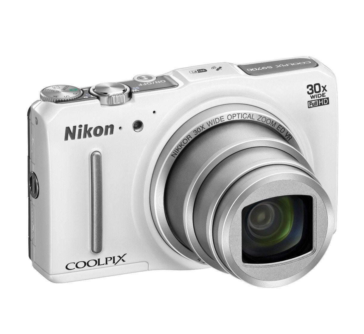 Nikon Coolpix S9700 top compactcamera met 30x optische zoom, Beeldstabilisatie, Ophalen of Verzenden, Zo goed als nieuw, Compactcamera