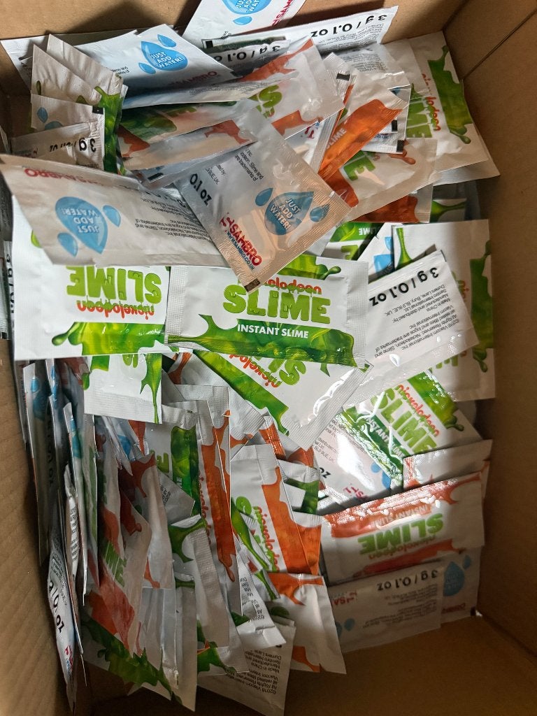 Nickelodeon slime, Ophalen of Verzenden, Nieuw, Knutselen