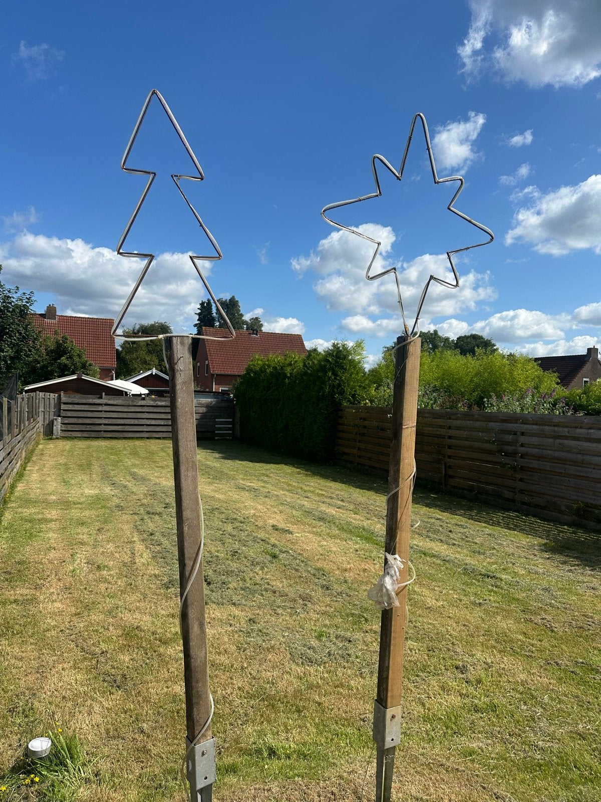 11 stuks kerst figuren voor de straat of tuin, Ophalen