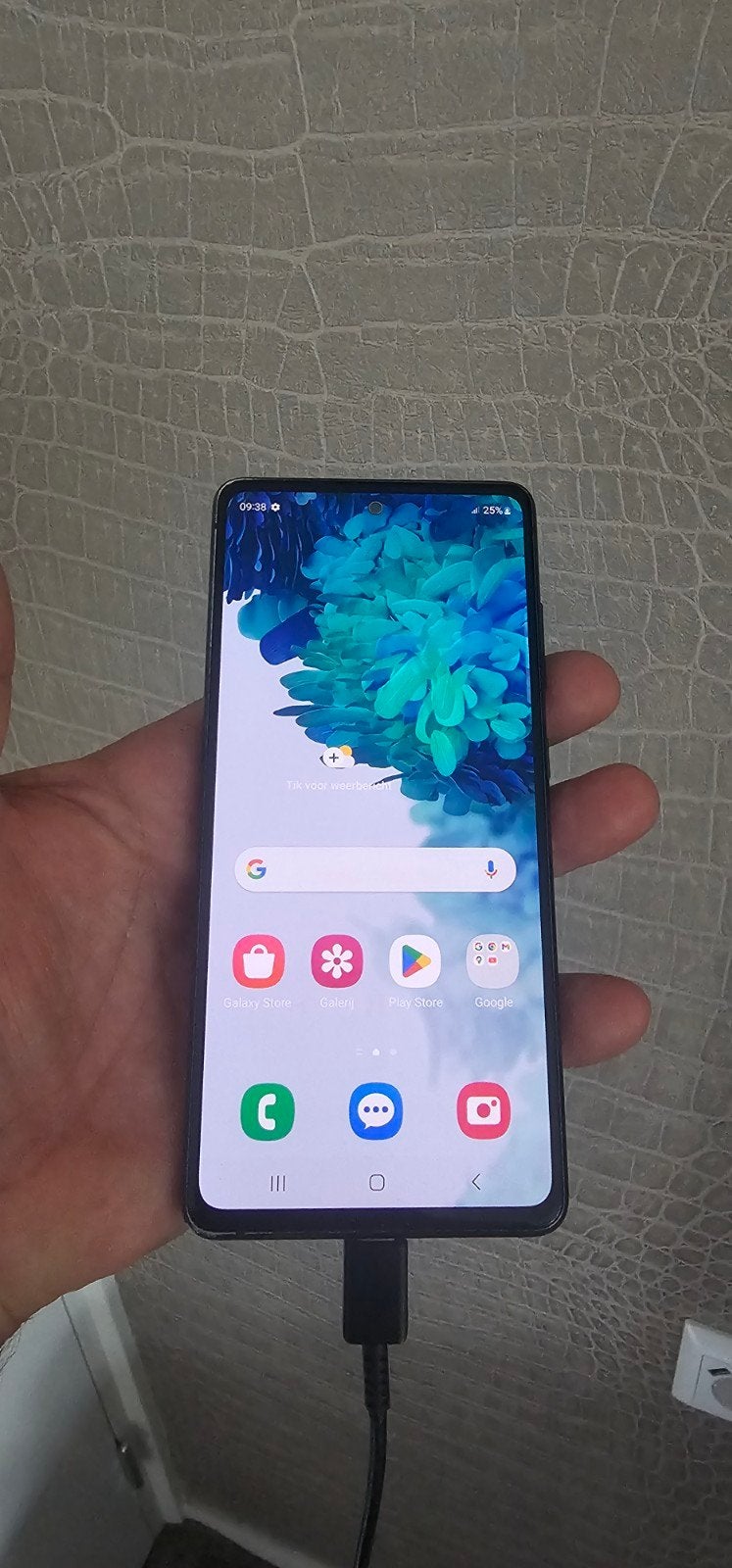 samsung Galaxy S20 FE, Gebruikt, Galaxy S20, Blauw, Ophalen of Verzenden