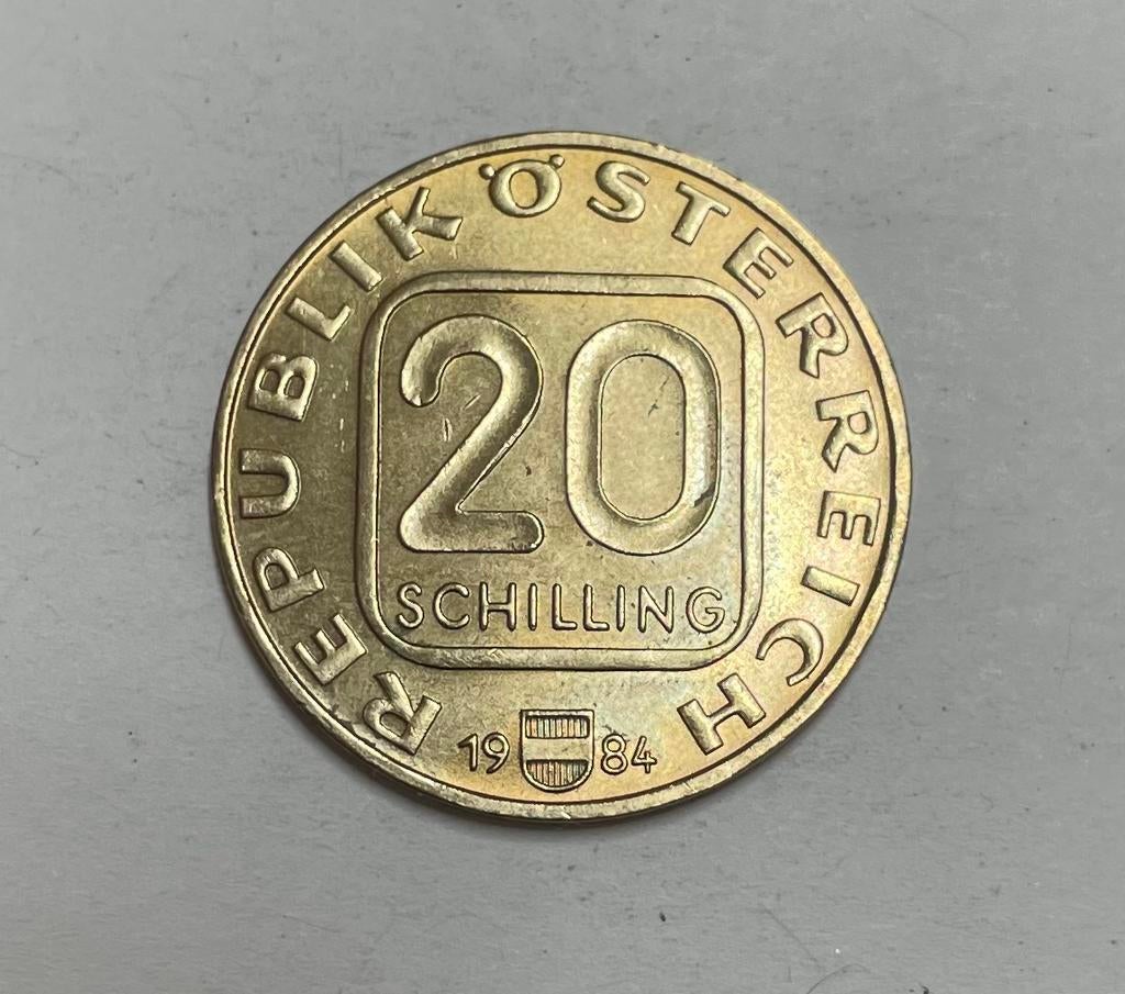 20 schilling Oostenrijk 1984, Ophalen of Verzenden, Oostenrijk
