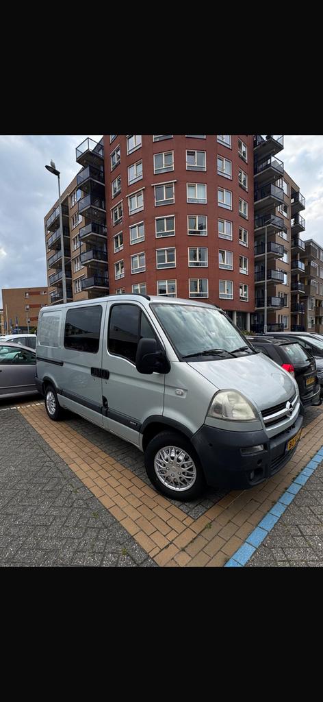 Opel Movano prima bus goed onderhouden, Auto's, Bestelauto's, Bedrijf, Opel, Diesel, Handgeschakeld, Origineel Nederlands, Voorwielaandrijving