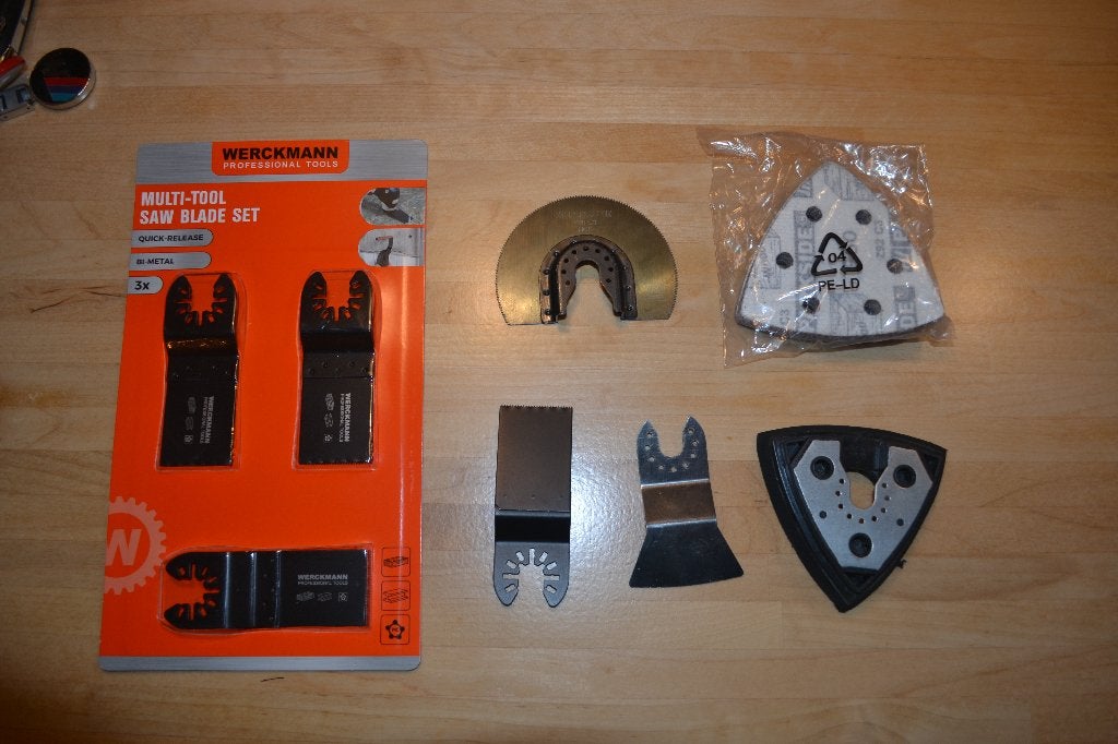 multitool, Doe-het-zelf en Verbouw, Gereedschap | Handgereedschap, Ophalen of Verzenden, Zo goed als nieuw, Multitool