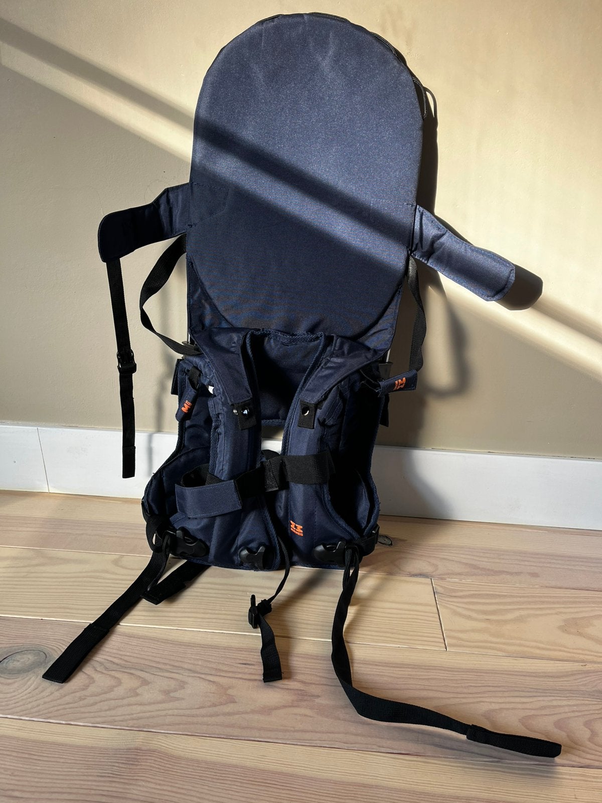 MiniMeis schouderdrager, Kinderen en Baby's, Zo goed als nieuw, Rug, Draagzak, Ophalen