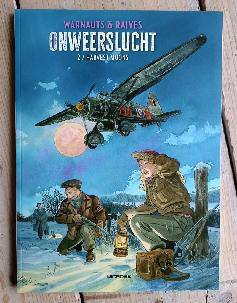 Onweerslucht 2 - Harvest moon SC, Eén stripboek, Ophalen of Verzenden, Nieuw