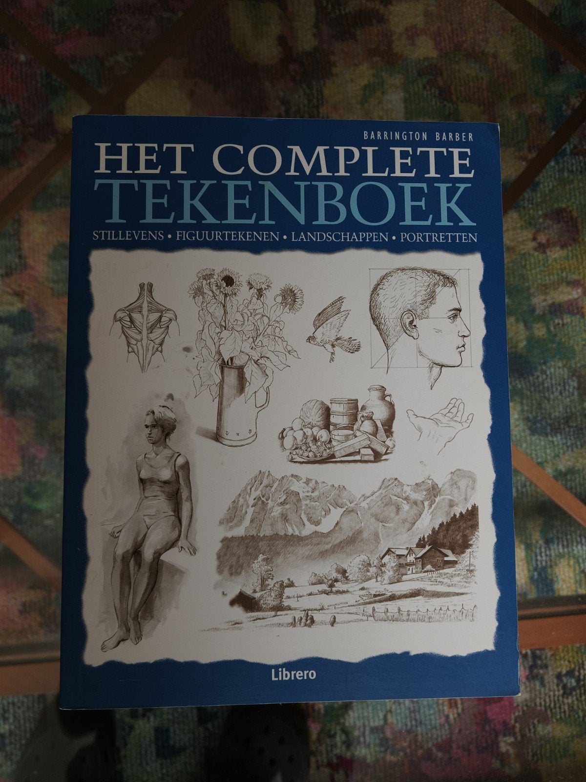 Het complete tekenboek - Barrington Barber, Ophalen of Verzenden, Zo goed als nieuw, Papier, Schets- of Tekenboek