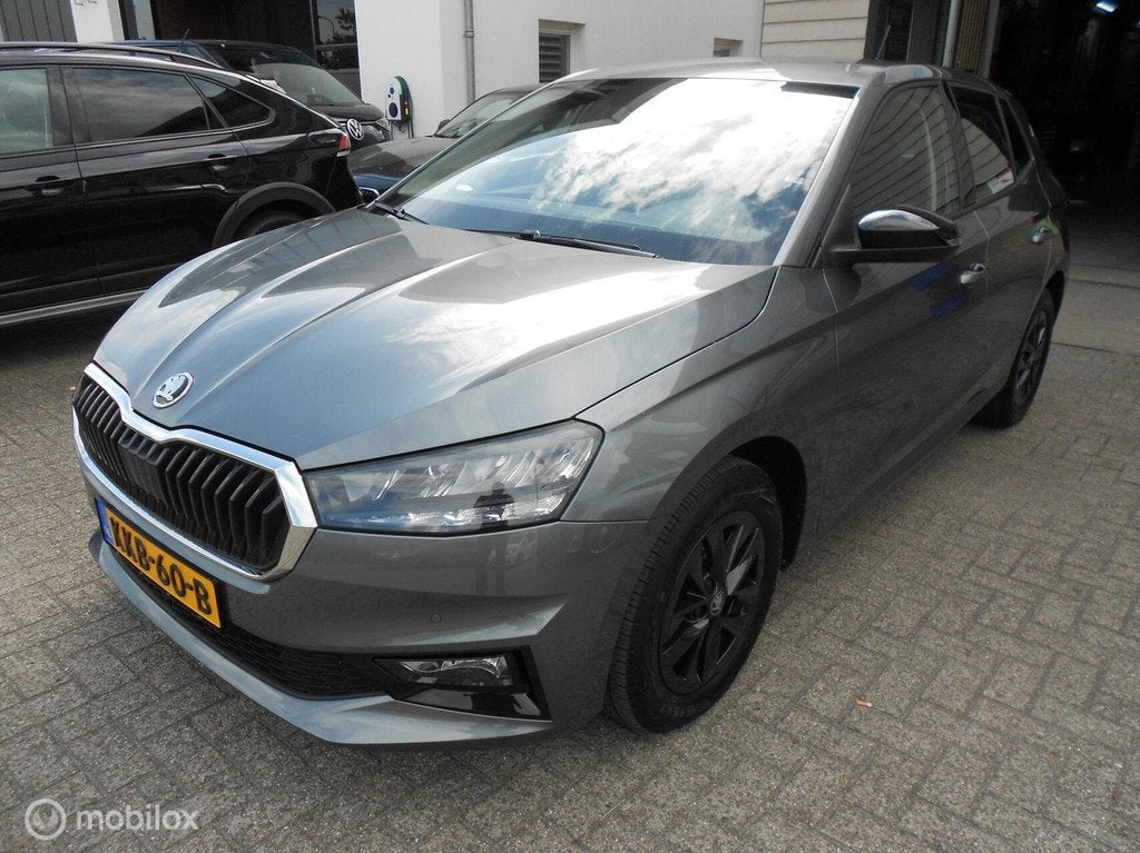 Skoda Fabia 1.0 TSI Business Edition Apple Carplay Camera, Voorwielaandrijving, Gebruikt, Euro 6, Met garantie (alle)