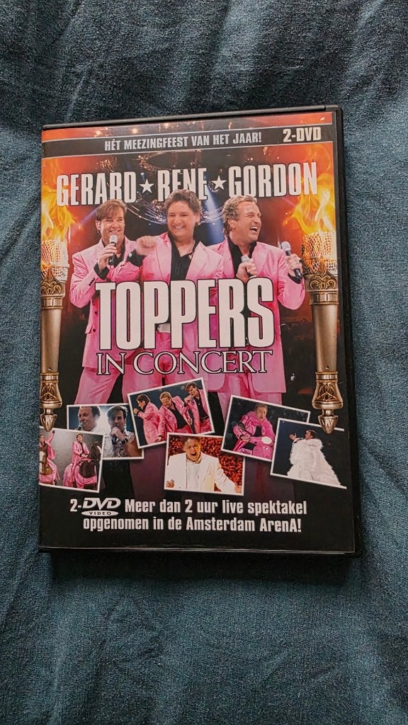 Toppers In Concert Het Meezingfeest Van het Jaar Z.g.a.n, Ophalen, Alle leeftijden, Nederlands, Nederlands