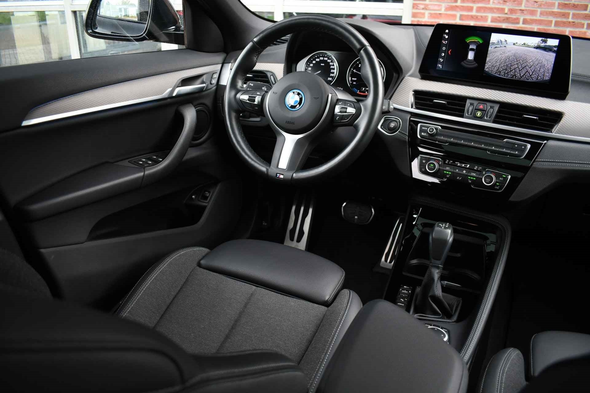 BMW X2 xDrive25e M-Sport Pano HUD El-zetels Camera Carplay 1, Automaat, 12 maanden, X2, Gebruikt