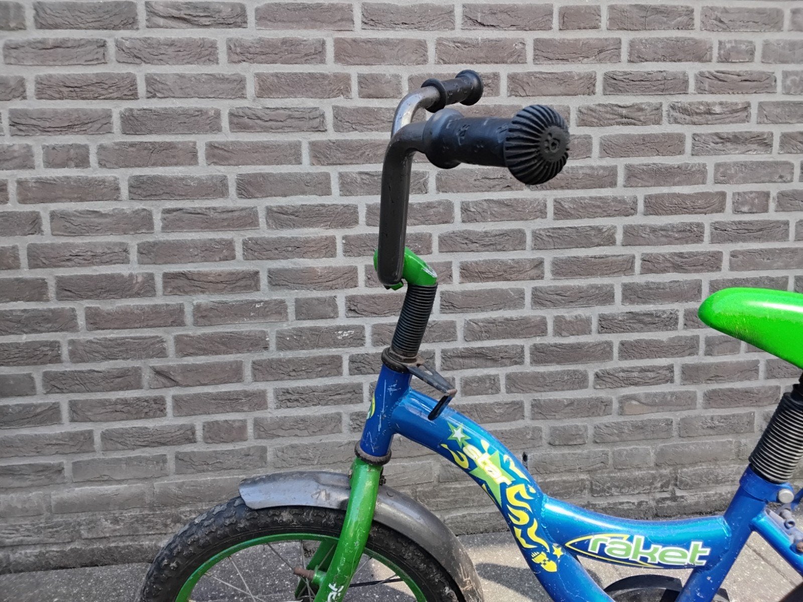 16 inch fietsje, Ophalen, Gebruikt, Overige typen, Raket