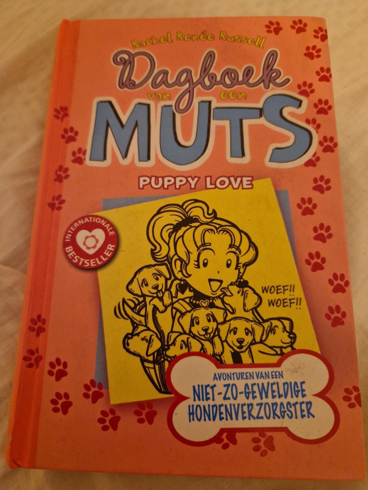 dagboek van een muts deel 10, Ophalen, Zo goed als nieuw, Rachel Renée Russell, Fictie