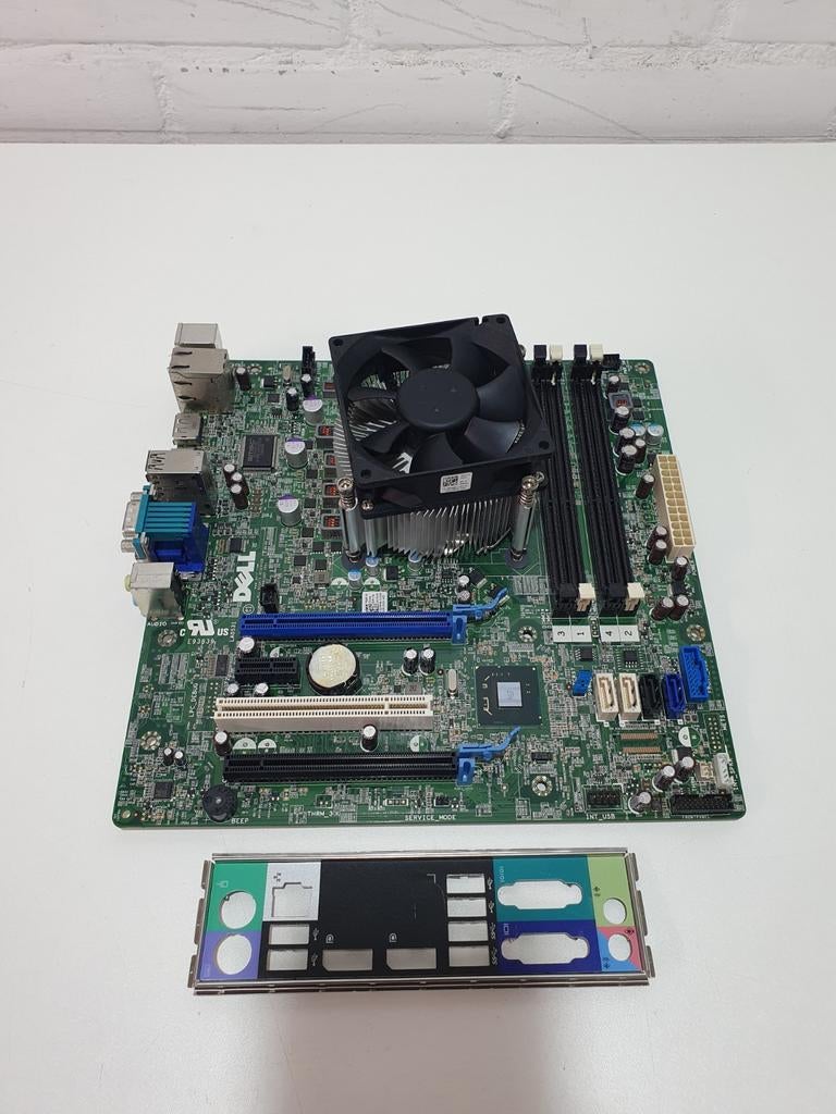 Dell Optiplex 7010 Moederbord Socket 1155 + i7-3770, Computers en Software, Moederborden, ., DDR3, Ophalen of Verzenden, Zo goed als nieuw