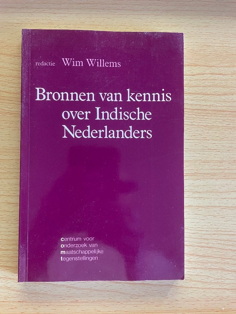 Sporen van een Indisch verleden, Ophalen of Verzenden, Zo goed als nieuw, Wim Willems